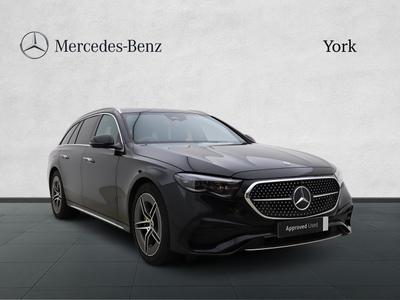 2024 MERCEDES-BENZ E Class E300e AMG Line Advanced 5dr 9G-Tronic at JCT600