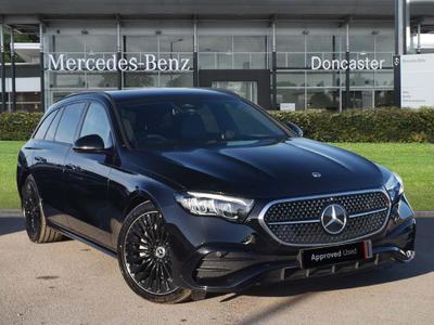 2025 Mercedes-Benz E Class 2.0 E300e 25.4kWh Urban Edition Estate 5dr Petrol Plug-in Hybrid G-Tronic+ Euro 6 (s/s) (313 ps) at JCT600