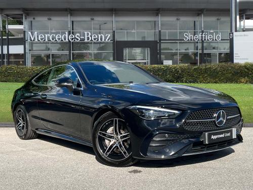 MERCEDES-BENZ Cle CLE 220d AMG Line 2dr 9G-Tronic