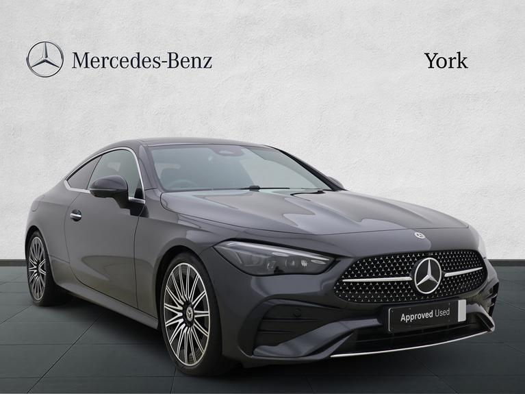 Used 2026 MERCEDES-BENZ Cle CLE 220d AMG Line Premium Plus 2dr 9G-Tronic Grey at JCT600