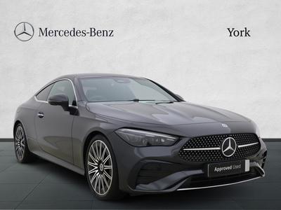 2026 MERCEDES-BENZ Cle CLE 220d AMG Line Premium Plus 2dr 9G-Tronic at JCT600