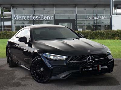 2025 MERCEDES-BENZ Cle 2.0 CLE200h MHEV Premier Edition Coupe 2dr Petrol Hybrid G-Tronic+ Euro 6 (s/s) (227 ps) at JCT600