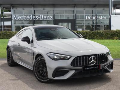 2024 MERCEDES-BENZ Cle 3.0 CLE53 MHEV AMG Night Edition (Premium Plus) Coupe 2dr Petrol Hybrid G-Tronic+ 4MATIC+ Euro 6 (s/s) (471 ps) at JCT600