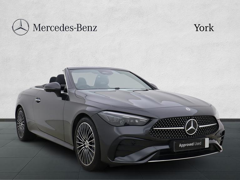 Used 2025 MERCEDES-BENZ Cle CLE 300 4Matic AMG Line Premium 2dr 9G-Tronic Grey at JCT600