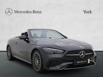 2025 MERCEDES-BENZ Cle CLE 300 4Matic AMG Line Premium 2dr 9G-Tronic at JCT600
