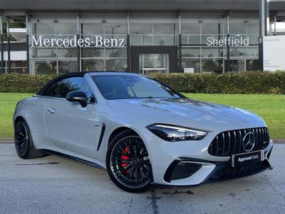 2025 MERCEDES-BENZ Cle CLE 53 4Matic+ AMG Night Edn Prem + 2dr 9G-Tronic at JCT600