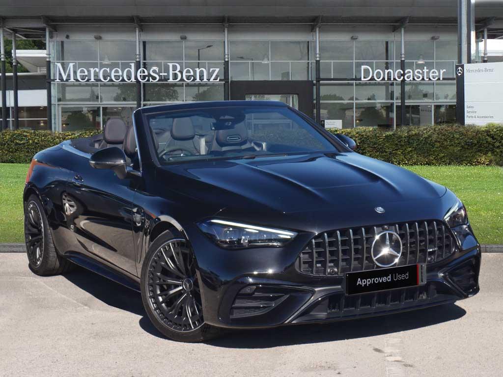 2025 MERCEDES-BENZ CLE 3.0 CLE53 MHEV AMG Night Edition Cabriolet