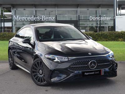 2026 MERCEDES-BENZ CLA Class 1.5 CLA180h Hybrid AMG Line (Premium Plus) Saloon 4dr Petrol Hybrid 8G-eDCT Euro 6 (s/s) (136 ps) at JCT600
