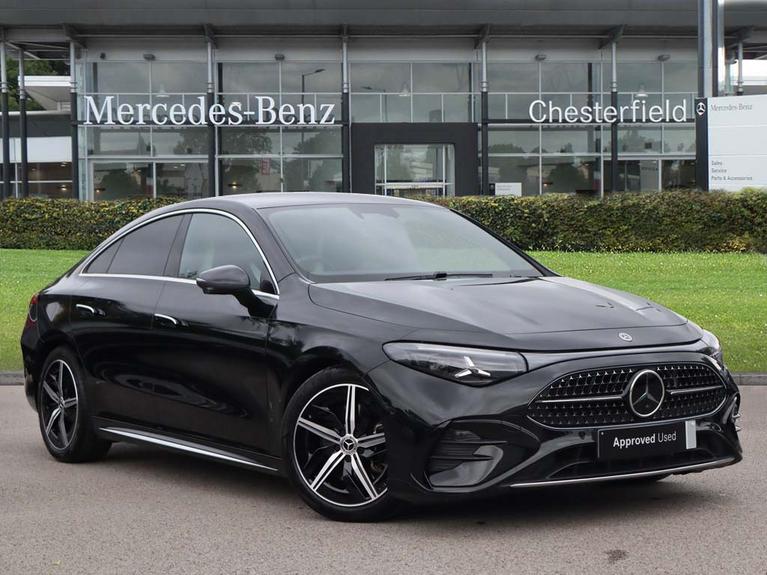 Used 2026 MERCEDES-BENZ Cla Class CLA 220 4MATIC AMG Line Executive 4dr Auto Black at JCT600