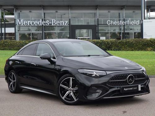 MERCEDES-BENZ Cla Class CLA 220 4MATIC AMG Line Executive 4dr Auto