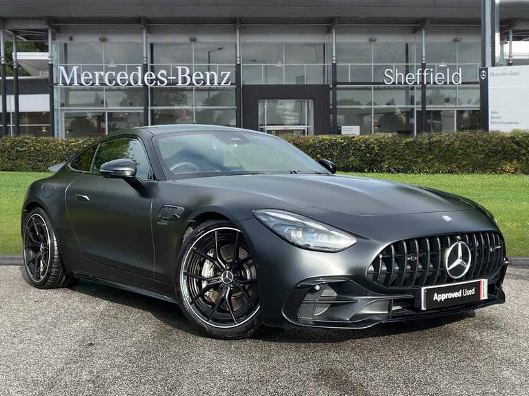 Used 2025 MERCEDES-BENZ AMG GT GT 43 Premium Plus 2dr Auto Black at JCT600