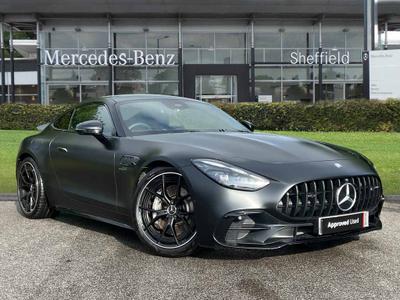 2025 MERCEDES-BENZ AMG GT GT 43 Premium Plus 2dr Auto at JCT600