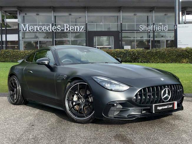 MERCEDES-BENZ AMG GT Photo 1