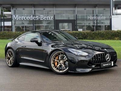 2025 MERCEDES-BENZ Amg Gt 4.0 63 V8 BiTurbo Launch Edition Coupe 2dr Petrol SpdS MCT 4MATIC+ Euro 6 (s/s) (585 ps) at JCT600