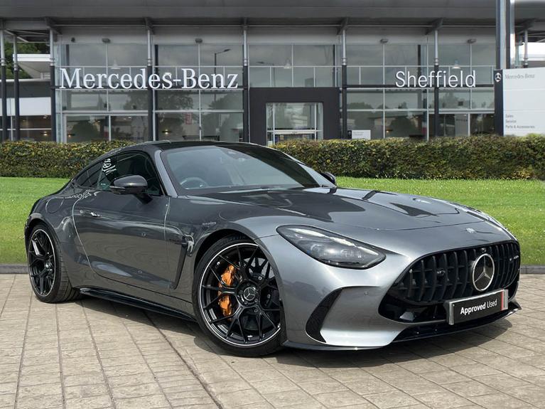 Used MERCEDES-BENZ AMG GT