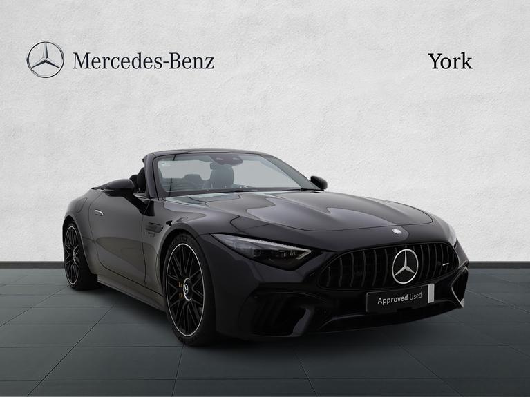 Used MERCEDES-BENZ Sl