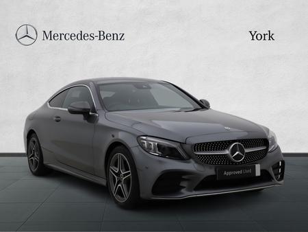 2023 MERCEDES-BENZ C Class 2.0 C220d AMG Line Edition (Premium) Coupe 2dr Diesel G-Tronic+ Euro 6 (s/s) (194 ps) Price: photo