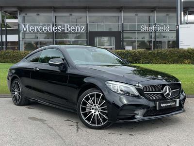2023 MERCEDES-BENZ C Class 2.0 C300d AMG Line Night Edition (Premium Plus) Coupe 2dr Diesel G-Tronic+ 4MATIC Euro 6 (s/s) (245 ps) at JCT600