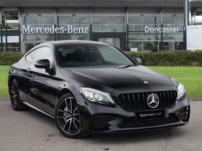 2023 MERCEDES-BENZ C Class 3.0 C43 V6 AMG Night Edition (Premium Plus) Coupe 2dr Petrol G-Tronic+ 4MATIC Euro 6 (s/s) (390 ps) at JCT600