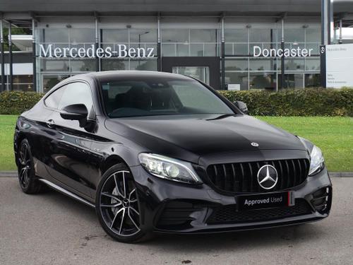 MERCEDES-BENZ C Class 3.0 C43 V6 AMG Night Edition (Premium Plus) Coupe 2dr Petrol G-Tronic+ 4MATIC Euro 6 (s/s) (390 ps)