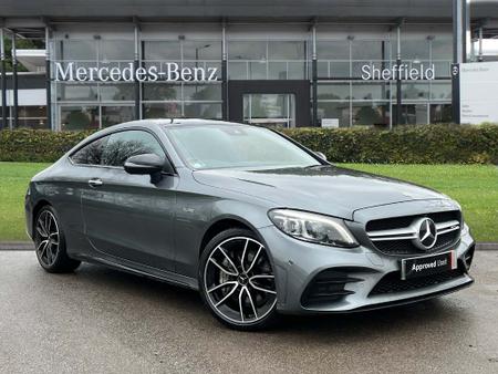 2022 MERCEDES-BENZ C Class 3.0 C43 V6 AMG Night Edition (Premium Plus) Coupe 2dr Petrol G-Tronic+ 4MATIC Euro 6 (s/s) (390 ps) Price: photo