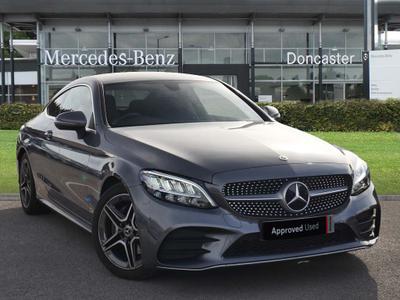 2023 MERCEDES-BENZ C Class 1.5 C200h MHEV AMG Line Edition Coupe 2dr Petrol Hybrid G-Tronic+ Euro 6 (s/s) (198 ps) at JCT600