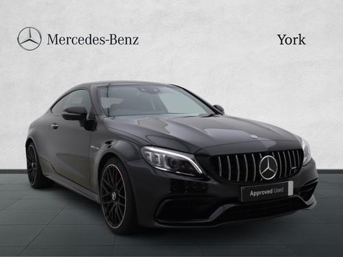 MERCEDES-BENZ C Class C63 S Night Edition Premium Plus 2dr MCT