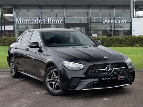 MERCEDES-BENZ E Class 2.0 E300dh MHEV AMG Line Saloon 4dr Diesel Hybrid G-Tronic+ 4MATIC Euro 6 (s/s) (285 ps)