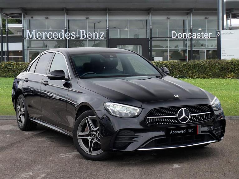 Used MERCEDES-BENZ E Class