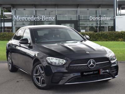 2023 MERCEDES-BENZ E Class 2.0 E300dh MHEV AMG Line Saloon 4dr Diesel Hybrid G-Tronic+ 4MATIC Euro 6 (s/s) (285 ps) at JCT600