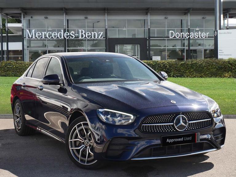 Used MERCEDES-BENZ E Class