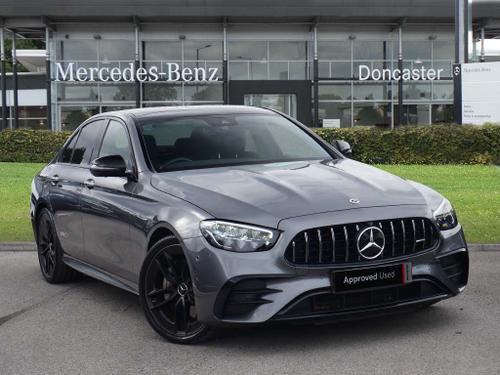 MERCEDES-BENZ E Class 3.0 E53h BiTurbo MHEV AMG Night Edition (Premium Plus) Saloon 4dr Petrol Hybrid SpdS TCT 4MATIC+ Euro 6 (s/s) (457 ps)