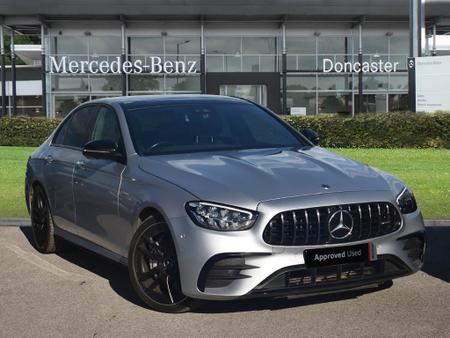 2023 MERCEDES-BENZ E Class 3.0 E53h BiTurbo MHEV AMG Night Edition (Premium Plus) Saloon 4dr Petrol Hybrid SpdS TCT 4MATIC+ Euro 6 (s/s) (457 ps) Price: photo