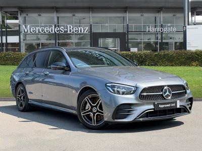 2023 MERCEDES-BENZ E Class 2.0 E300de 13.5kWh AMG Line Night Edition (Premium Plus) Estate 5dr Diesel Plug-in Hybrid G-Tronic+ Euro 6 (s/s) (306 ps) at JCT600