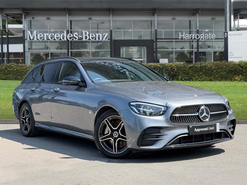 MERCEDES-BENZ E Class 2.0 E300de 13.5kWh AMG Line Night Edition (Premium Plus) Estate 5dr Diesel Plug-in Hybrid G-Tronic+ Euro 6 (s/s) (306 ps)