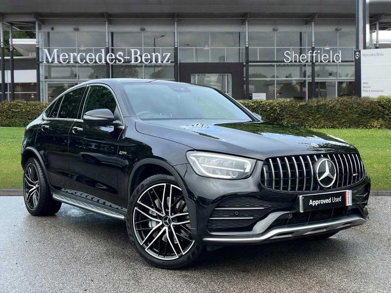 Used 2023 MERCEDES-BENZ Glc GLC 43 4Matic Premium plus 5dr TCT Black at JCT600