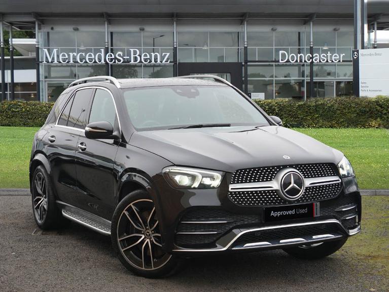 Used 2021 MERCEDES-BENZ Gle 2.0 GLE350de 31.2kWh AMG Line (Premium Plus) SUV 5dr Diesel Plug-in Hybrid G-Tronic 4MATIC Euro 6 (s/s) (320 ps) Black at JCT600