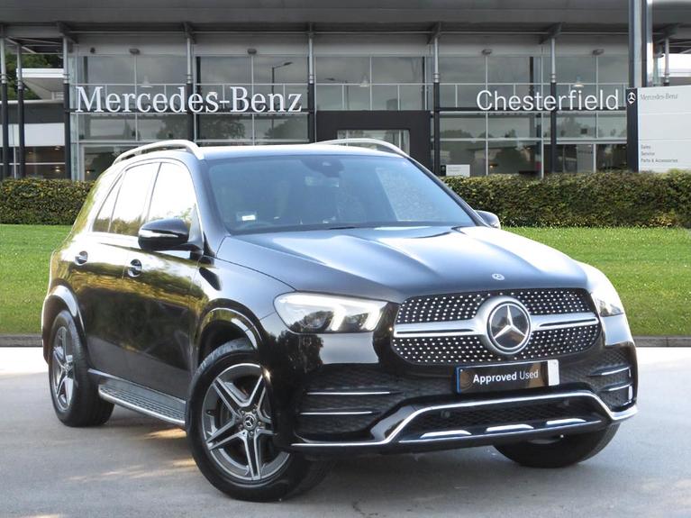 Used 2020 MERCEDES-BENZ Gle 2.0 GLE300d AMG Line (Premium) SUV 5dr Diesel G-Tronic 4MATIC Euro 6 (s/s) (245 ps) Black at JCT600