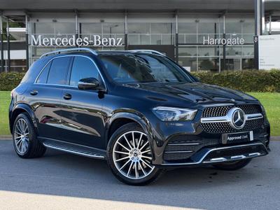 2021 Mercedes-Benz Gle GLE 300d 4Matic AMG Line Prem 5dr 9G-Tronic [7 St] at JCT600