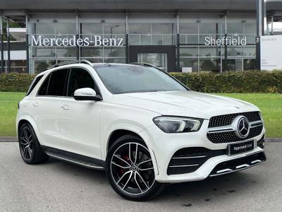2020 MERCEDES-BENZ Gle 2.9 GLE400d AMG Line (Premium Plus) SUV 5dr Diesel G-Tronic 4MATIC Euro 6 (s/s) (7 Seat) (330 ps) at JCT600