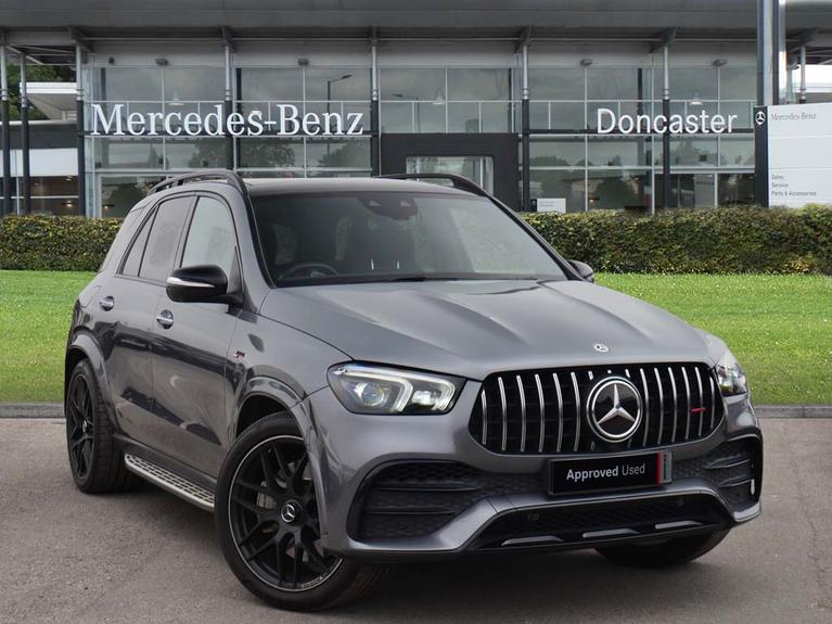 Used 2021 MERCEDES-BENZ Gle 3.0 GLE53 MHEV AMG (Premium Plus) SUV 5dr Petrol Hybrid SpdS TCT 4MATIC+ Euro 6 (s/s) (7 Seat) (457 ps) Grey at JCT600