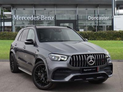 2021 MERCEDES-BENZ Gle 3.0 GLE53 MHEV AMG (Premium Plus) SUV 5dr Petrol Hybrid SpdS TCT 4MATIC+ Euro 6 (s/s) (7 Seat) (457 ps) at JCT600
