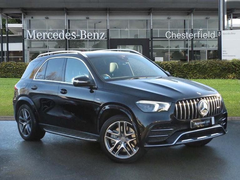 Used 2021 MERCEDES-BENZ Gle 3.0 GLE53 MHEV AMG SUV 5dr Petrol SpdS TCT 4MATIC+ Euro 6 (s/s) (7 Seat) (457 ps) Black at JCT600