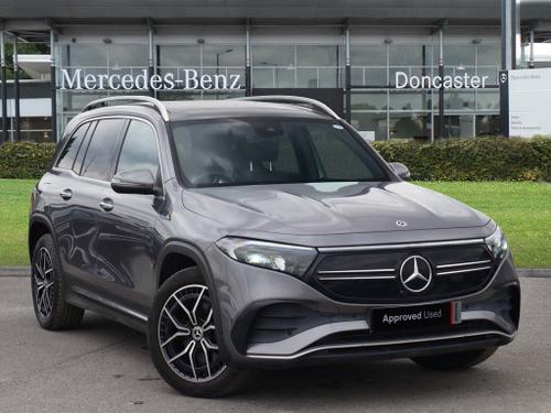 MERCEDES-BENZ Eqb EQB 300 66.5kWh AMG Line (Premium) SUV 5dr Electric Auto 4MATIC (228 ps)