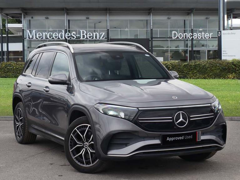 Used MERCEDES-BENZ Eqb