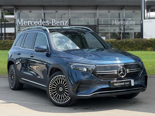 MERCEDES-BENZ Eqb EQB 350 4M 215kW AMG Line Prem Plus 66.5kWh 5dr At