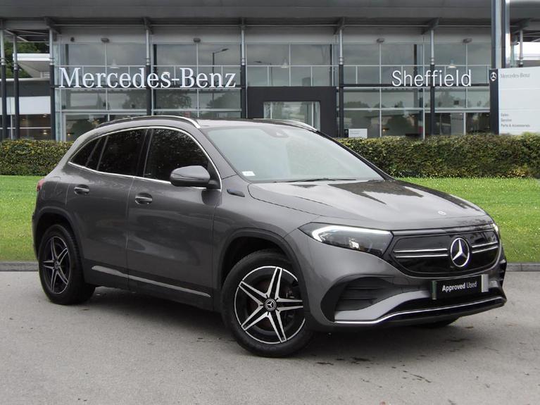 Used 2021 MERCEDES-BENZ Eqa EQA 250 66.5kWh AMG Line SUV 5dr Electric Auto (190 ps) Grey at JCT600