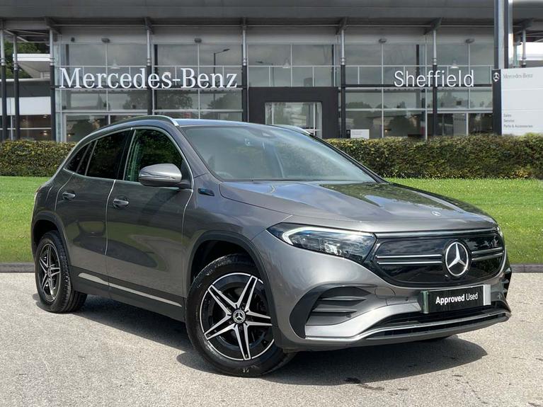 Used 2022 MERCEDES-BENZ Eqa EQA 250 140kW AMG Line 66.5kWh 5dr Auto Grey at JCT600