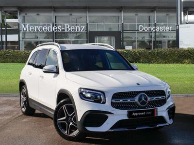 2020 MERCEDES-BENZ GLB 2.0 GLB220d AMG Line (Premium) SUV 5dr Diesel 8G-DCT 4MATIC Euro 6 (s/s) (5 Seat) (190 ps) at JCT600