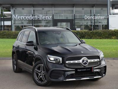2021 MERCEDES-BENZ GLB 2.0 GLB220d AMG Line (Premium) SUV 5dr Diesel 8G-DCT 4MATIC Euro 6 (s/s) (190 ps) at JCT600